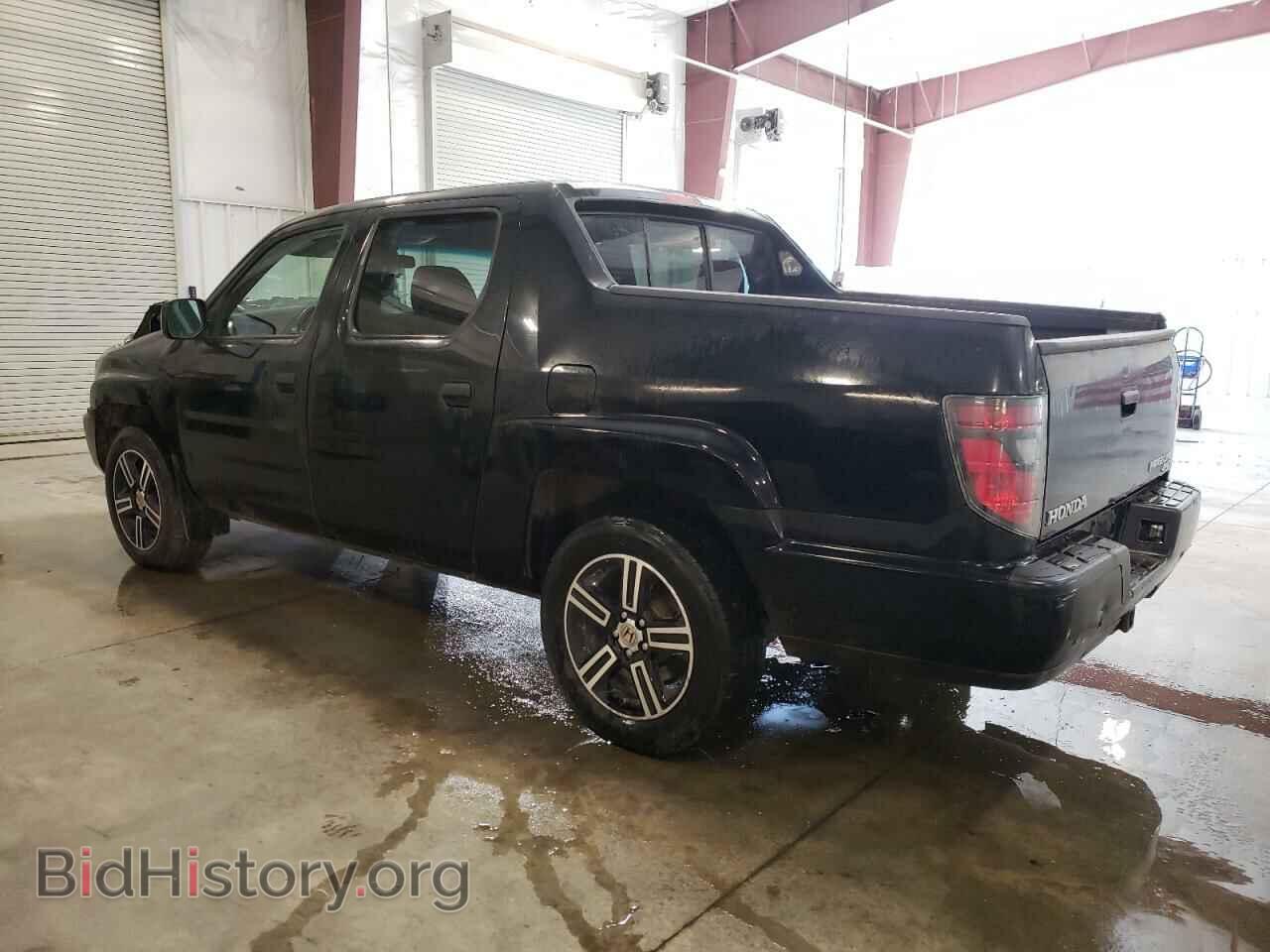 2012 HONDA RIDGELINE - VIN: 5FPYK1F78CB451116 - Фото 2