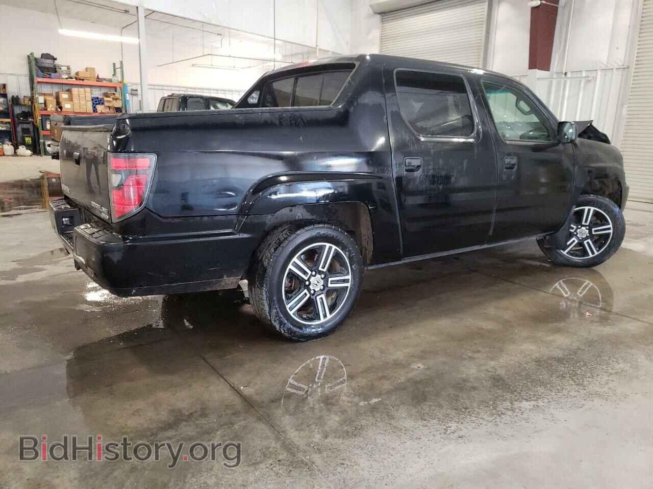2012 HONDA RIDGELINE - VIN: 5FPYK1F78CB451116 - Фото 3