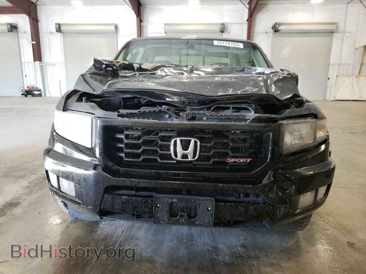 2012 HONDA RIDGELINE - VIN: 5FPYK1F78CB451116 - Фото 5