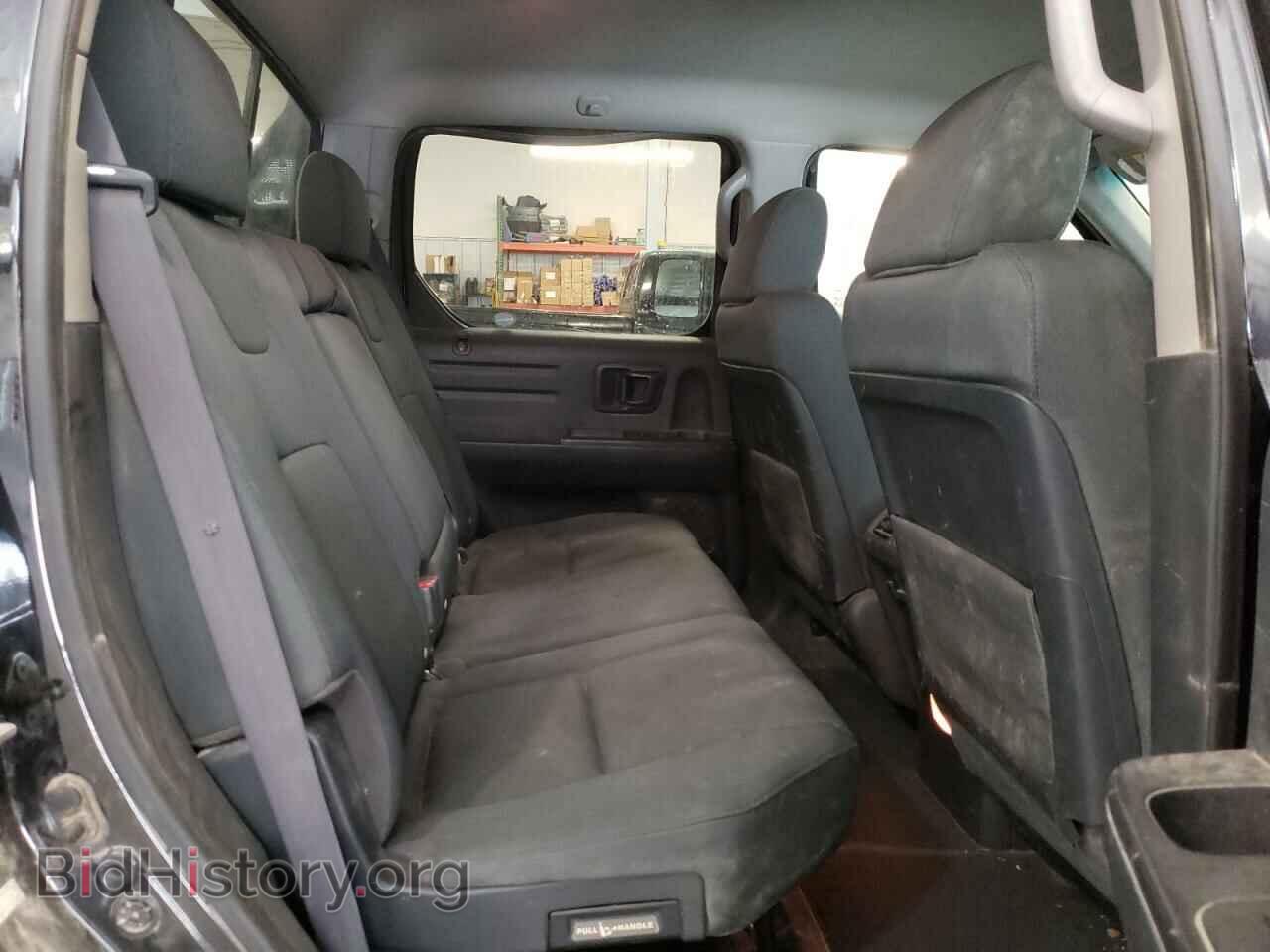 2012 HONDA RIDGELINE - VIN: 5FPYK1F78CB451116 - Фото 10