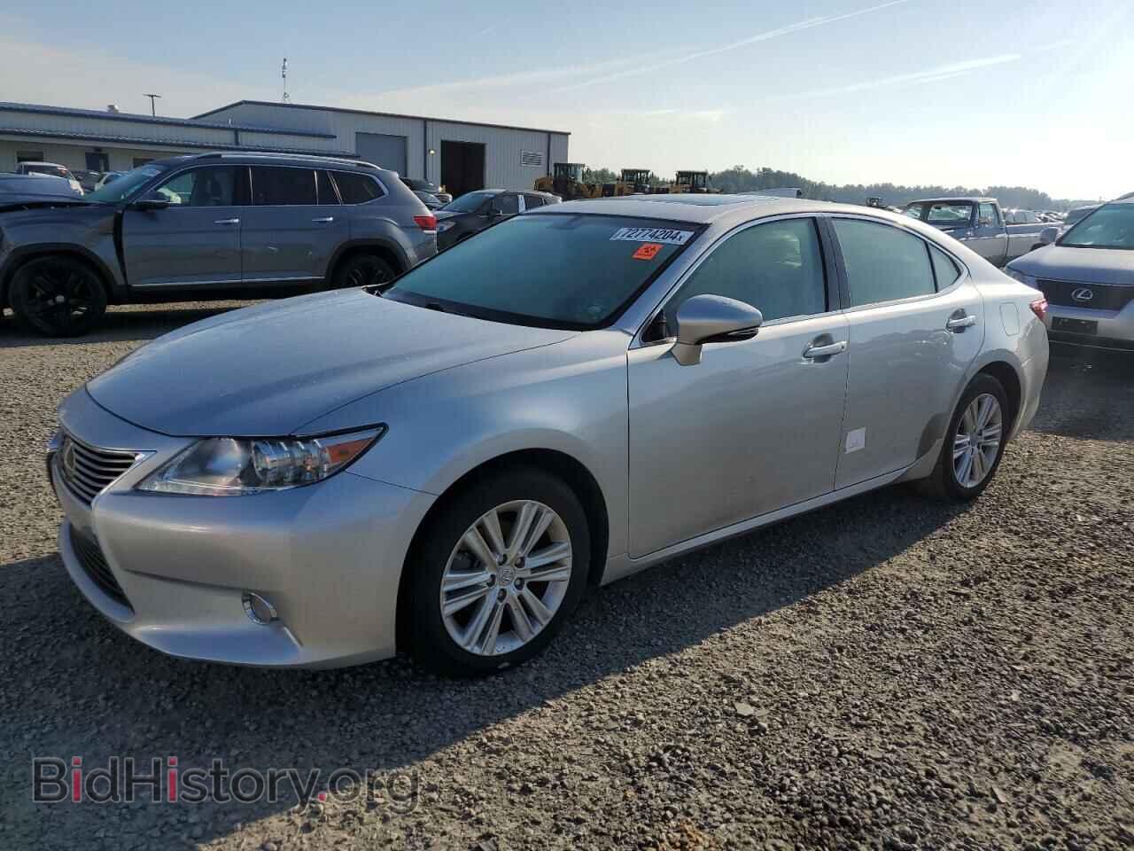 Photo JTHBK1GG4D2029344 - LEXUS ES350 2013