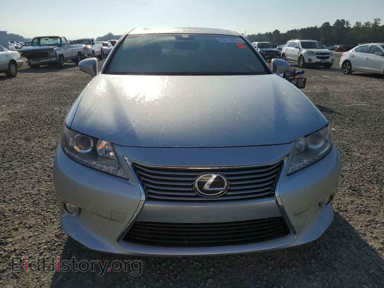 2013 LEXUS ES350 - VIN: JTHBK1GG4D2029344 - Фото 5