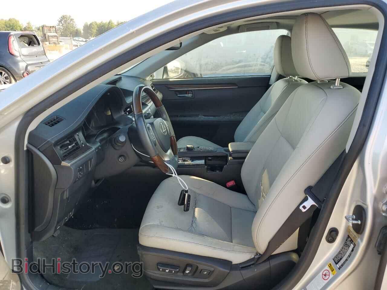 2013 LEXUS ES350 - VIN: JTHBK1GG4D2029344 - Фото 7