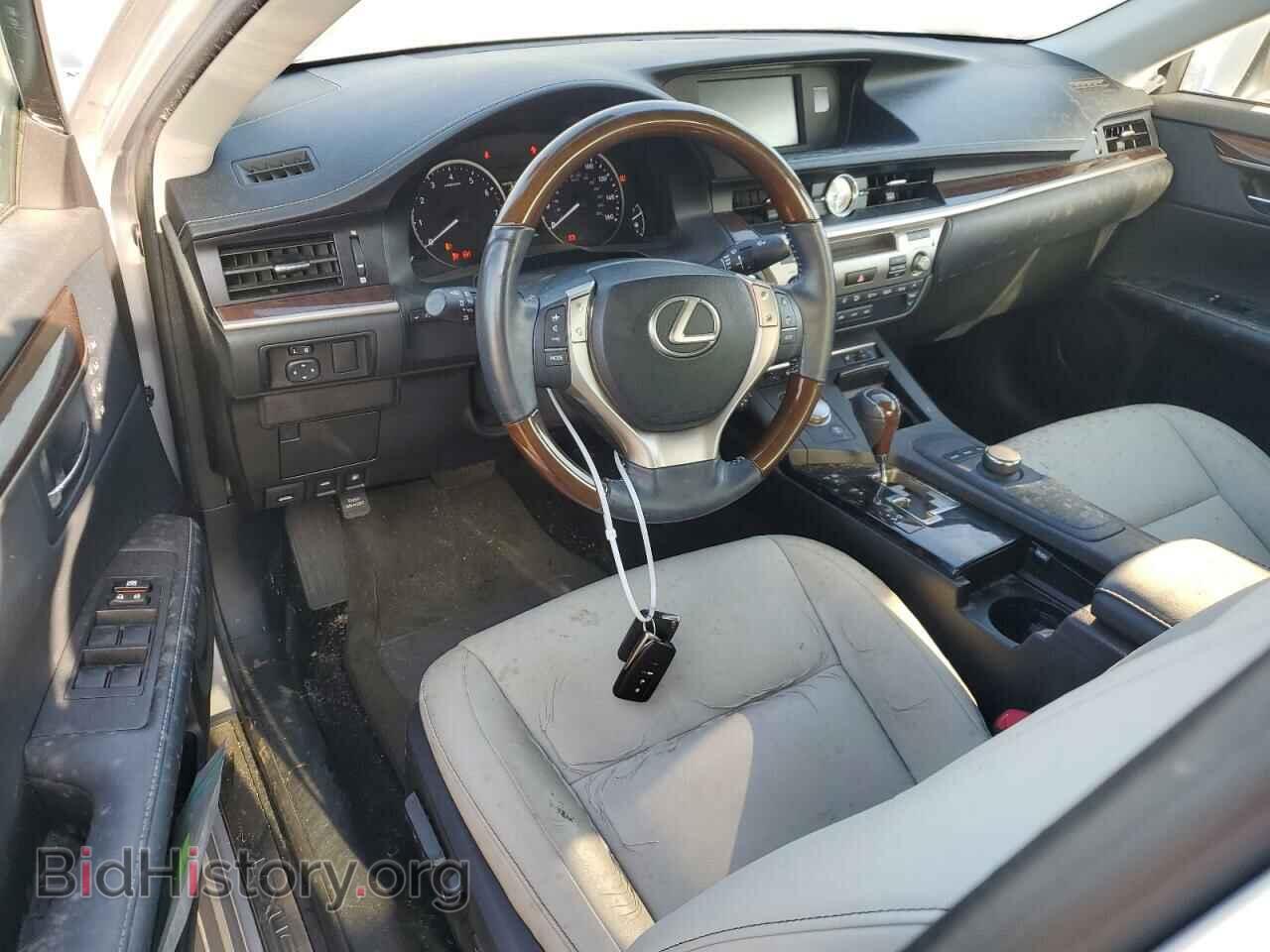 2013 LEXUS ES350 - VIN: JTHBK1GG4D2029344 - Фото 8