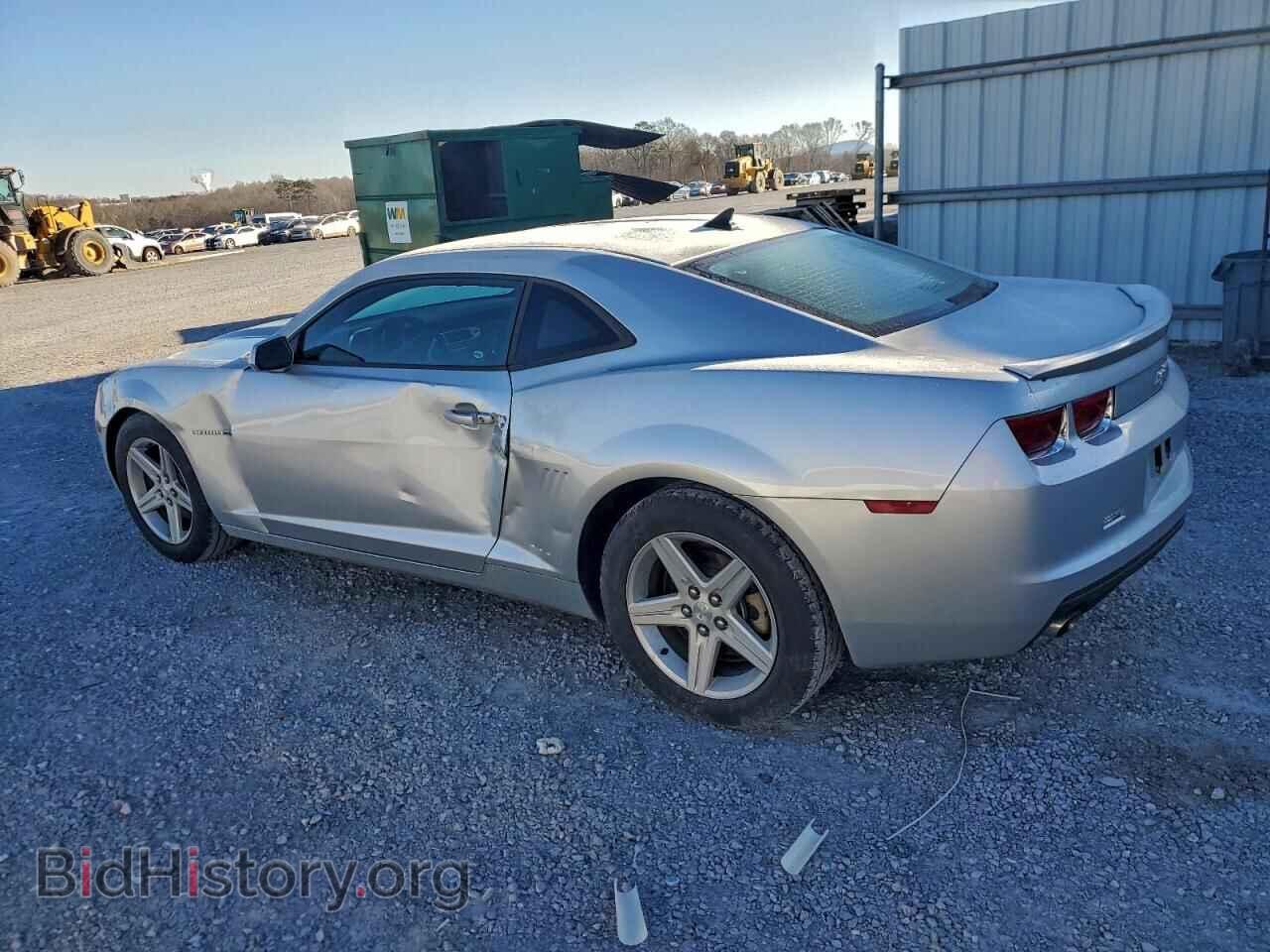 2012 CHEVROLET CAMARO - VIN: 2G1FB1E33C9127941 - Фото 2