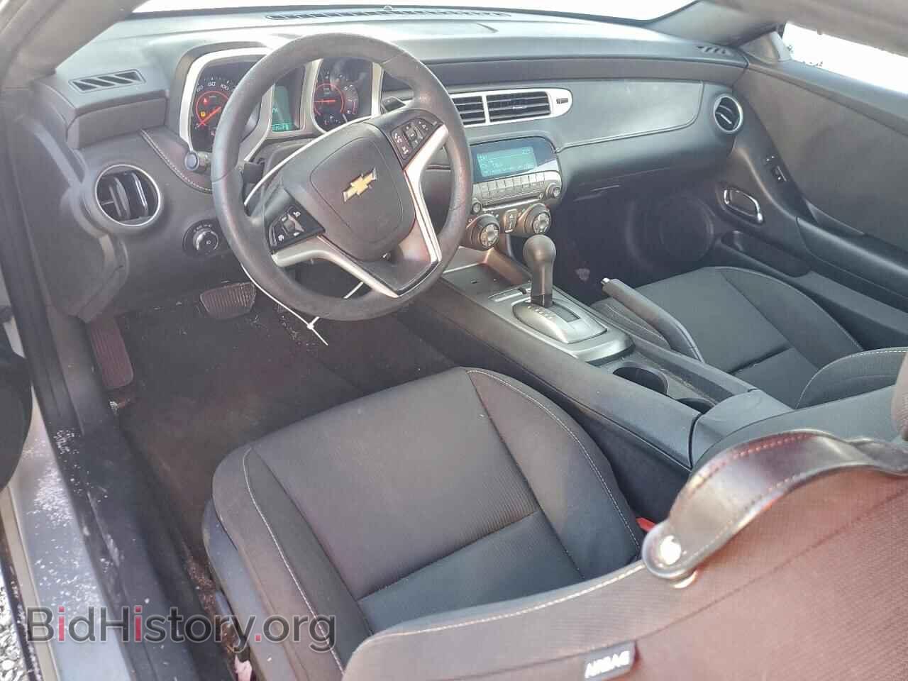 2012 CHEVROLET CAMARO - VIN: 2G1FB1E33C9127941 - Фото 8