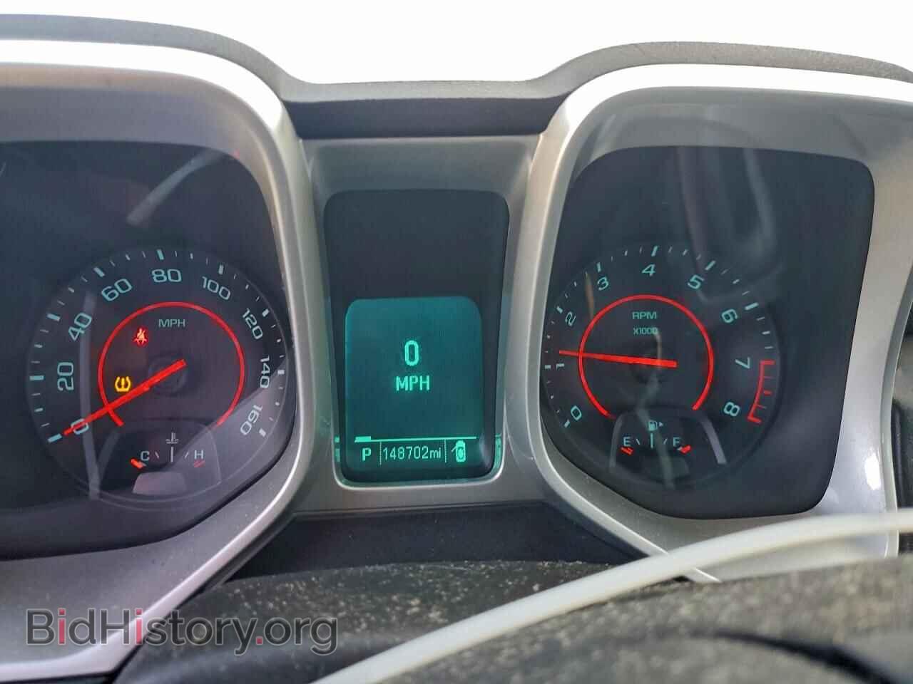 2012 CHEVROLET CAMARO - VIN: 2G1FB1E33C9127941 - Фото 9
