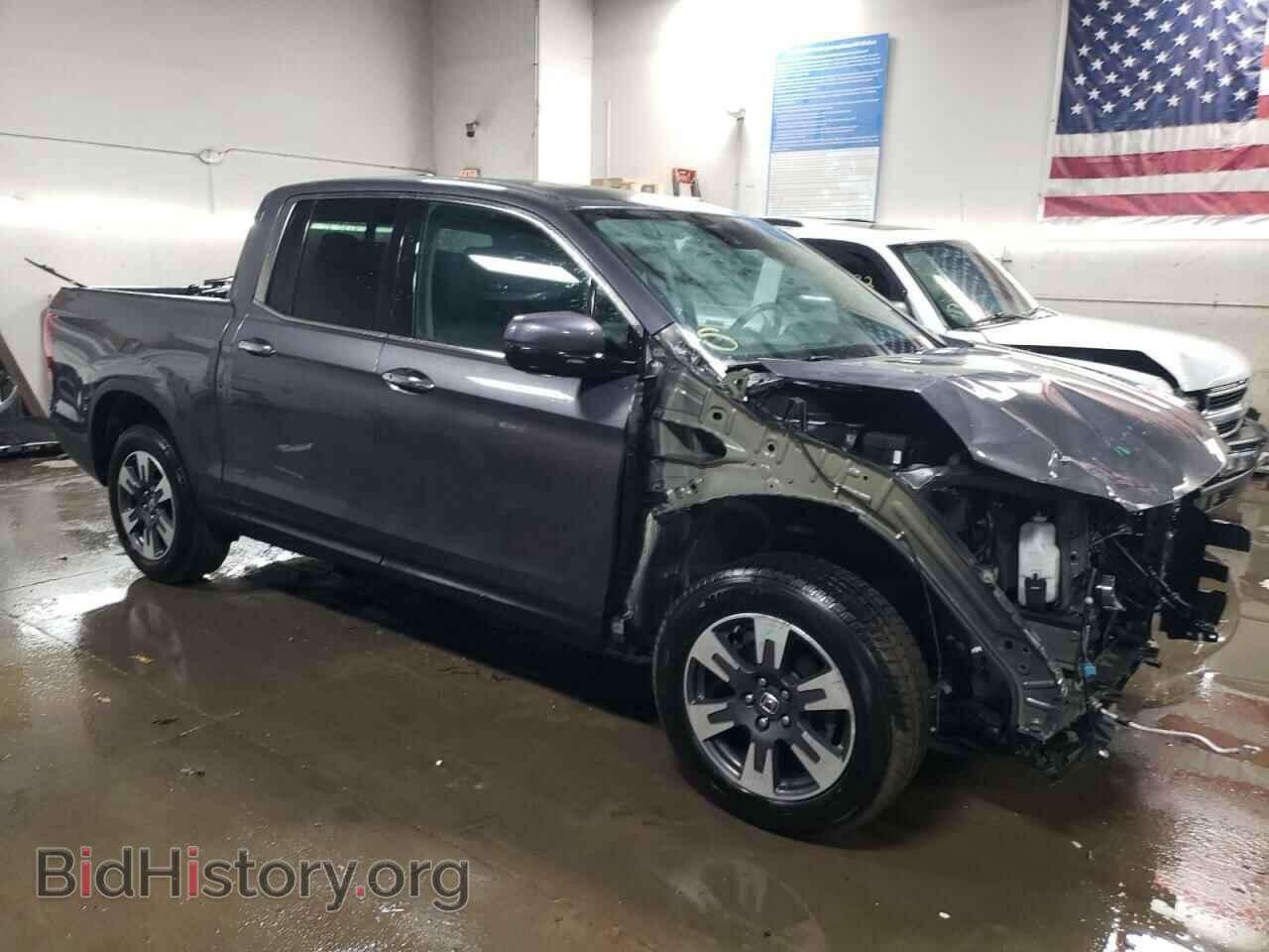 2019 HONDA RIDGELINE - VIN: 5FPYK3F75KB028861 - Фото 4