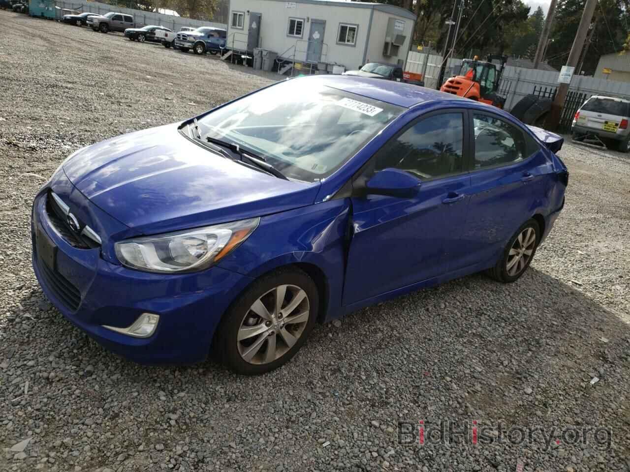 Photo KMHCU4AE1CU186093 - HYUNDAI ACCENT 2012