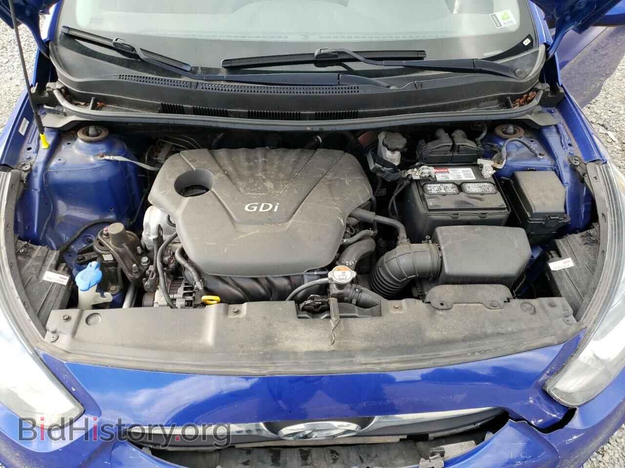 2012 HYUNDAI ACCENT - VIN: KMHCU4AE1CU186093 - Фото 11