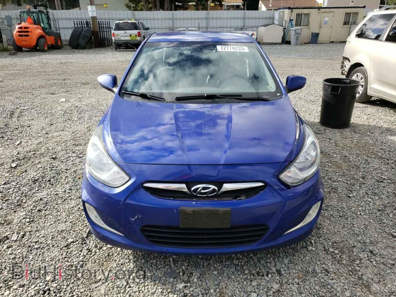2012 HYUNDAI ACCENT - VIN: KMHCU4AE1CU186093 - Фото 5