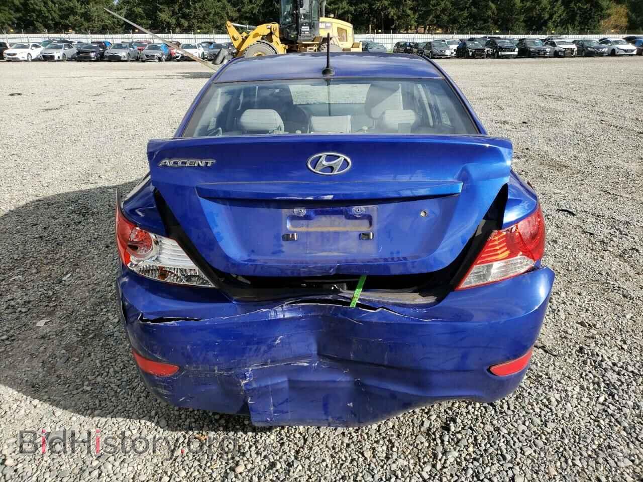 2012 HYUNDAI ACCENT - VIN: KMHCU4AE1CU186093 - Фото 6