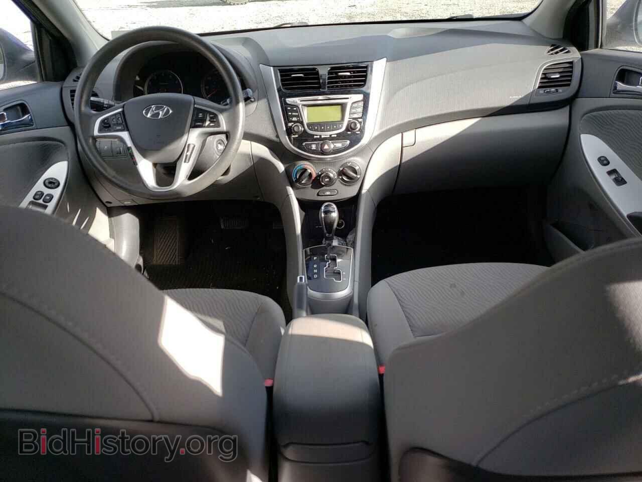 2012 HYUNDAI ACCENT - VIN: KMHCU4AE1CU186093 - Фото 8