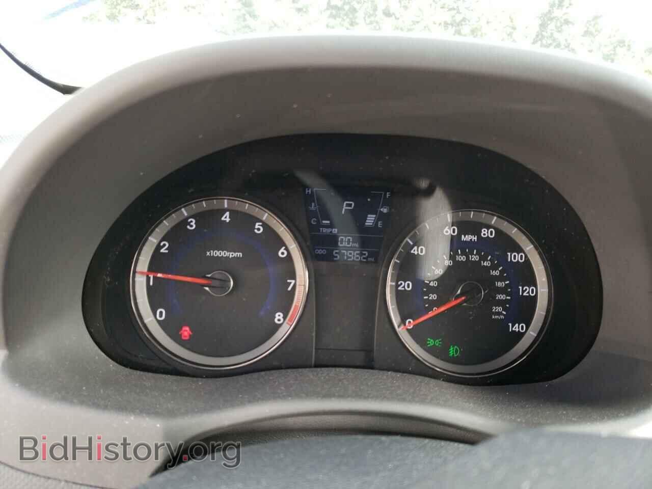 2012 HYUNDAI ACCENT - VIN: KMHCU4AE1CU186093 - Фото 9