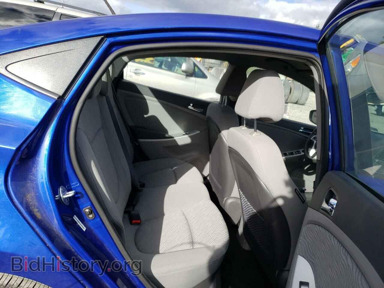 2012 HYUNDAI ACCENT - VIN: KMHCU4AE1CU186093 - Фото 10