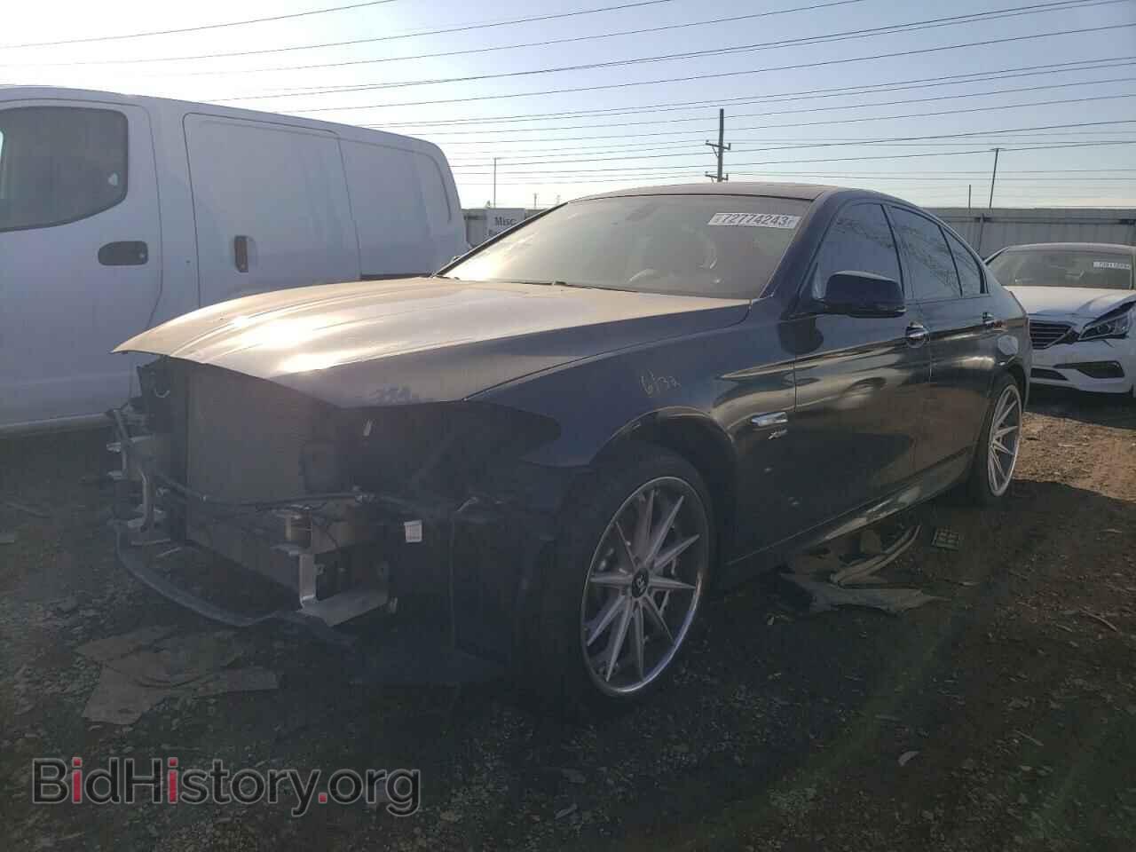 Фотография WBAXH5C55CDW11521 - BMW 5 SERIES 2012