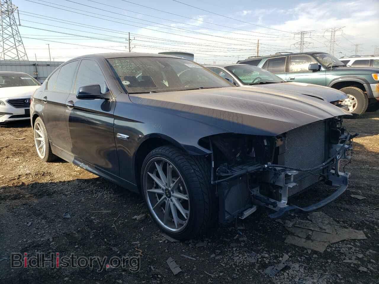 2012 BMW 5 SERIES - VIN: WBAXH5C55CDW11521 - Фото 4
