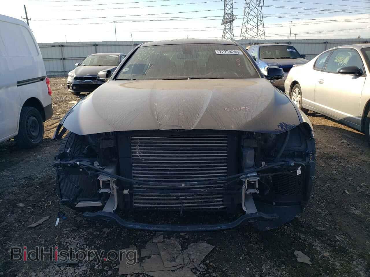 2012 BMW 5 SERIES - VIN: WBAXH5C55CDW11521 - Фото 5