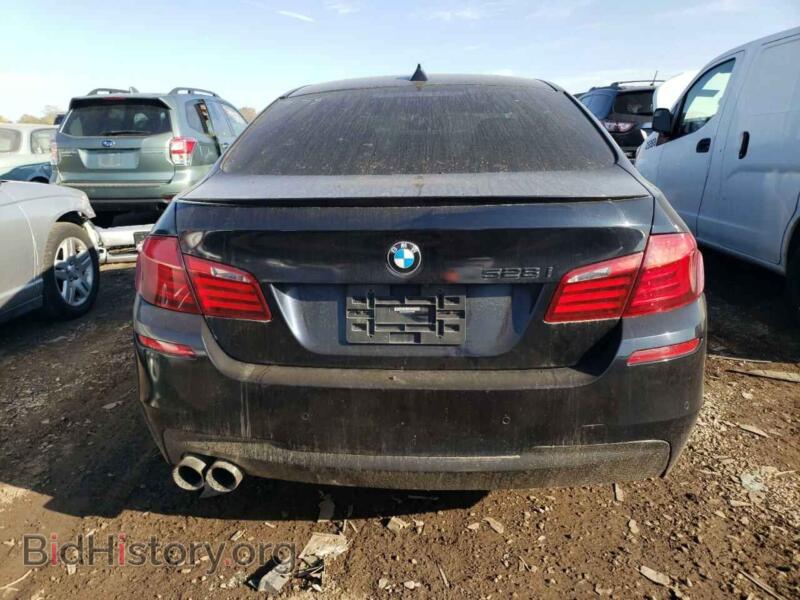 2012 BMW 5 SERIES (VIN WBAXH5C55CDW11521) — photo 6 of 12
