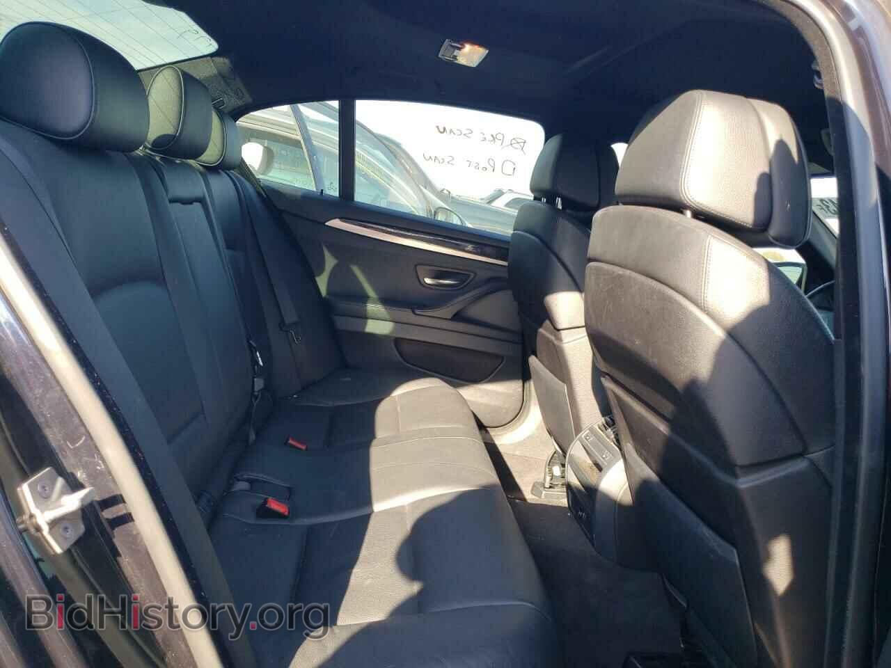 2012 BMW 5 SERIES - VIN: WBAXH5C55CDW11521 - Фото 10