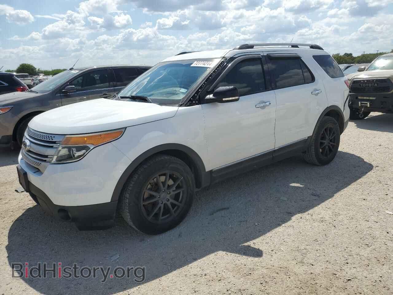 Фотография 1FM5K7D86FGB18106 - FORD EXPLORER 2015