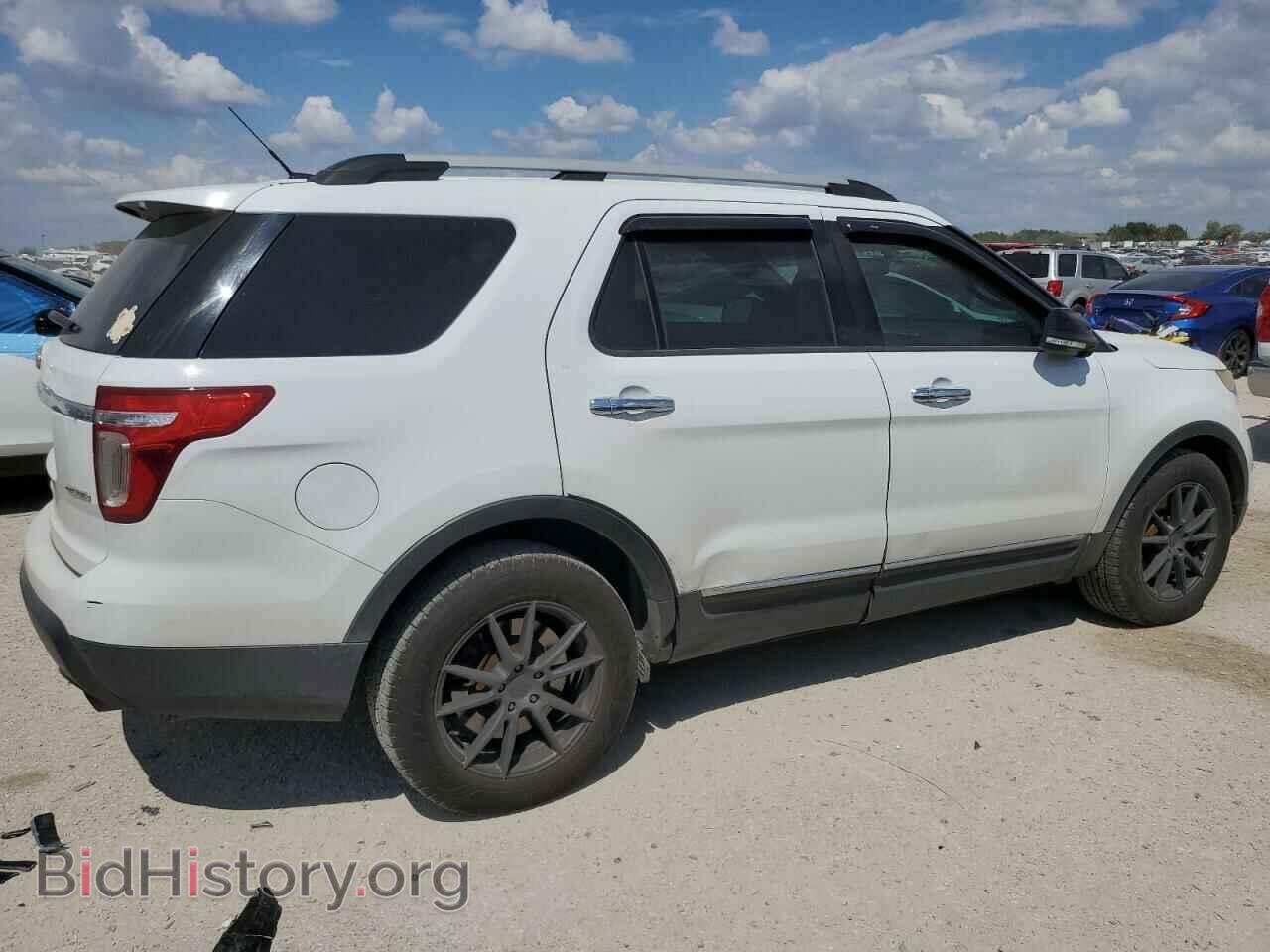 2015 FORD EXPLORER - VIN: 1FM5K7D86FGB18106 - Фото 3