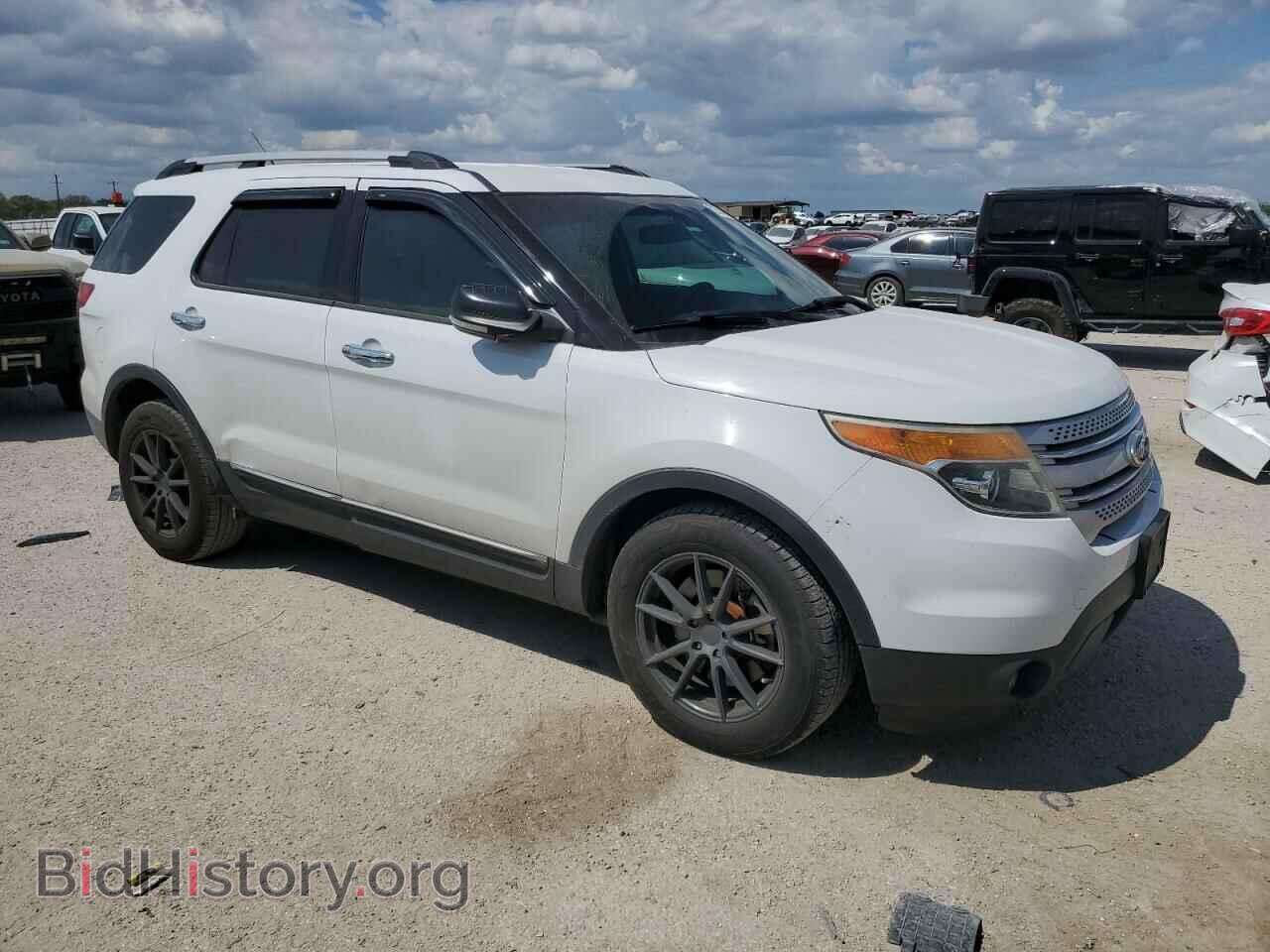2015 FORD EXPLORER - VIN: 1FM5K7D86FGB18106 - Фото 4