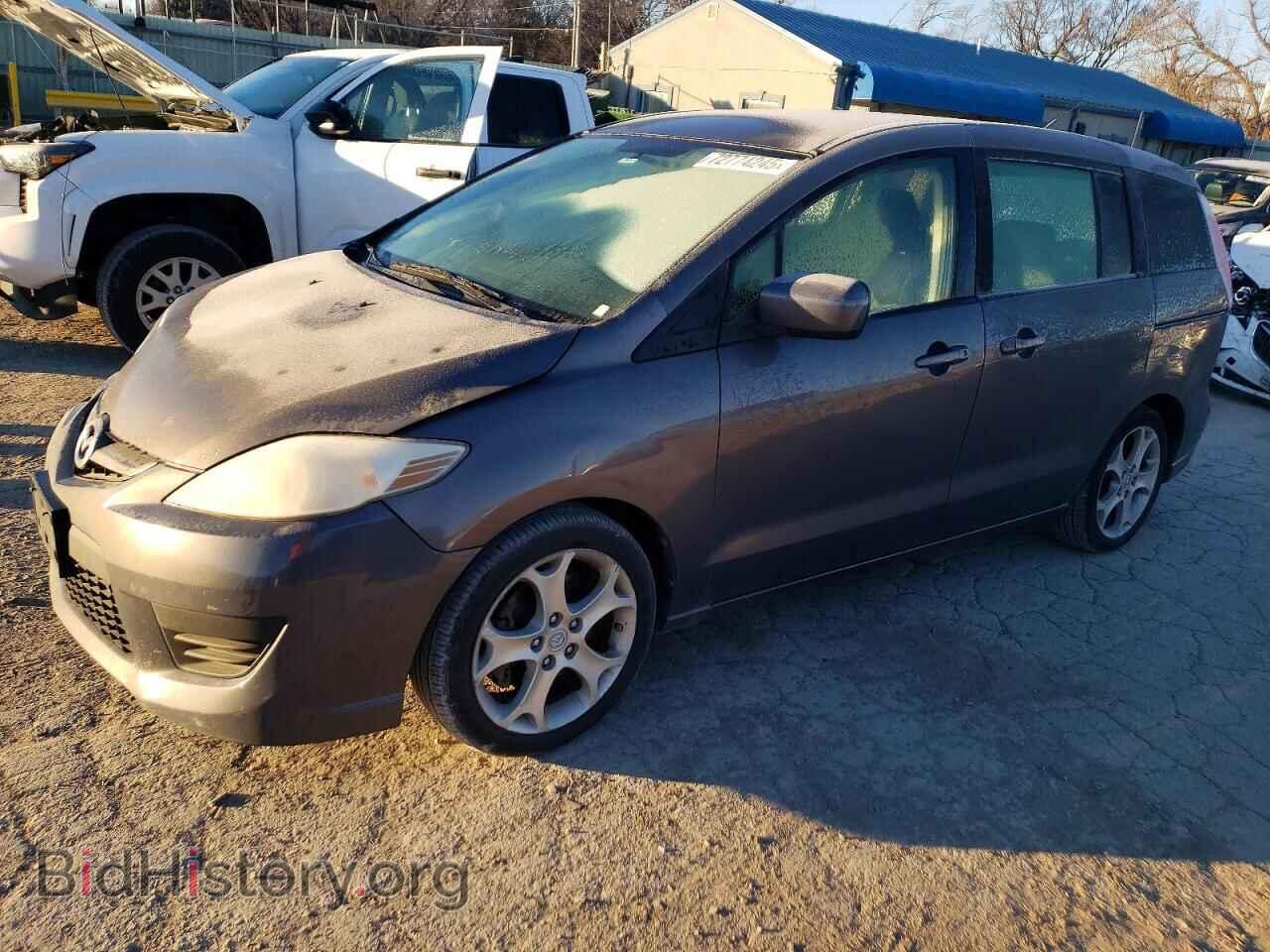 Photo JM1CR2WLXA0374360 - MAZDA 5 2010