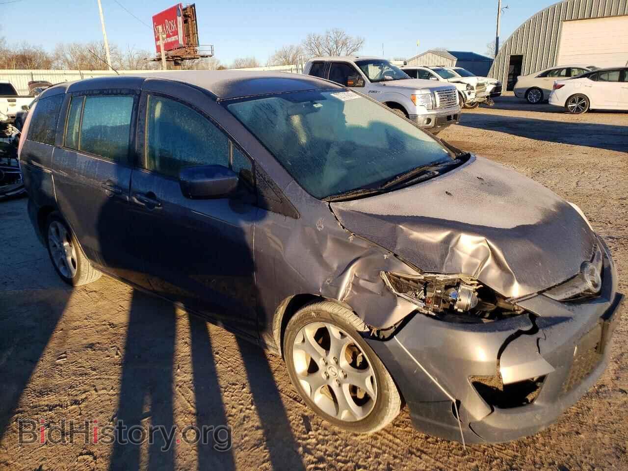2010 MAZDA 5 - VIN: JM1CR2WLXA0374360 - Фото 4