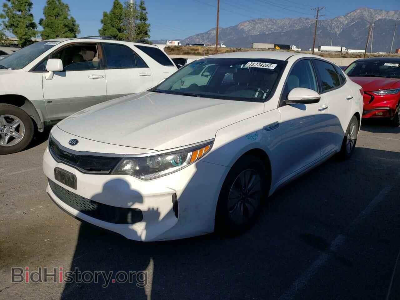 Фотография KNAGT4LC5H5008836 - KIA OPTIMA 2017
