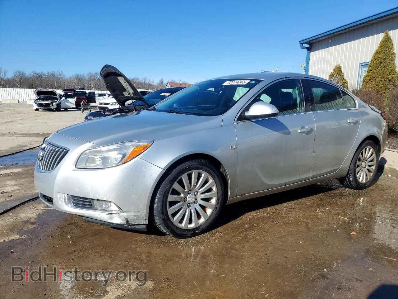 Photo 2G4GN5EC4B9183181 - BUICK REGAL 2011