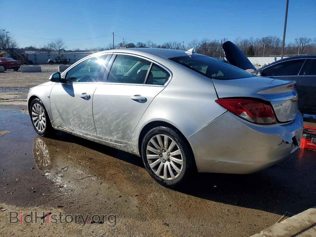 2011 BUICK REGAL - VIN: 2G4GN5EC4B9183181 - Фото 2