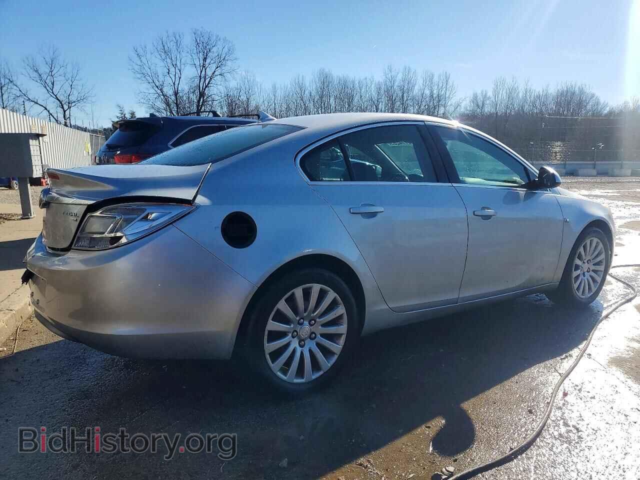 2011 BUICK REGAL - VIN: 2G4GN5EC4B9183181 - Фото 3