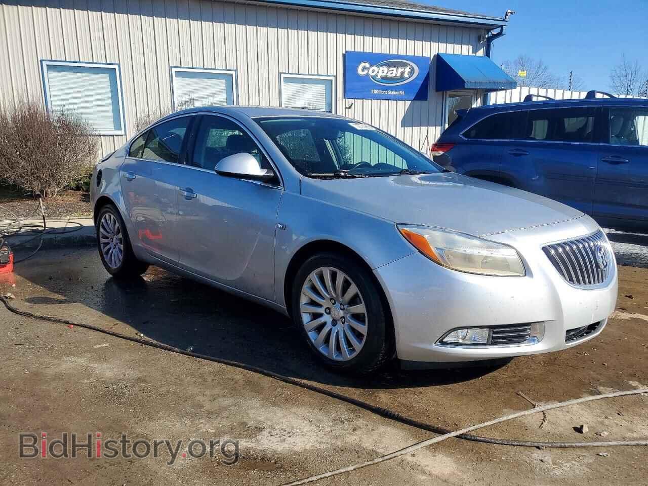 2011 BUICK REGAL - VIN: 2G4GN5EC4B9183181 - Фото 4