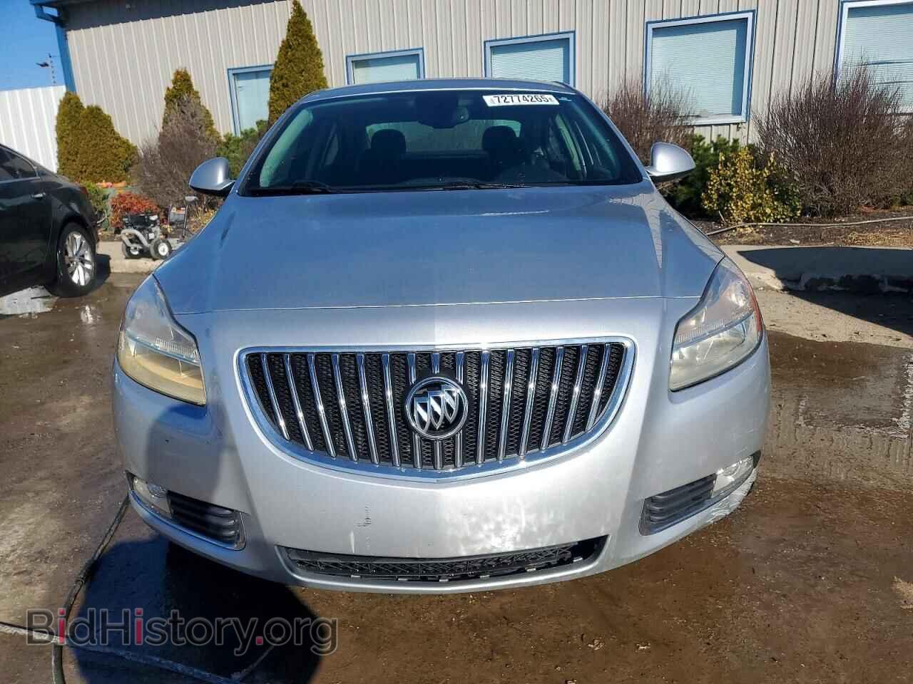 2011 BUICK REGAL - VIN: 2G4GN5EC4B9183181 - Фото 5