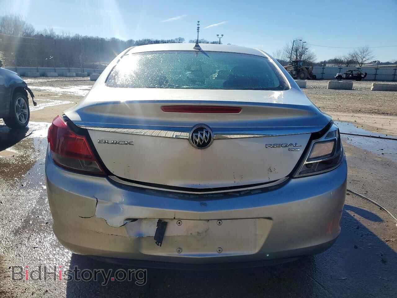 2011 BUICK REGAL - VIN: 2G4GN5EC4B9183181 - Фото 6