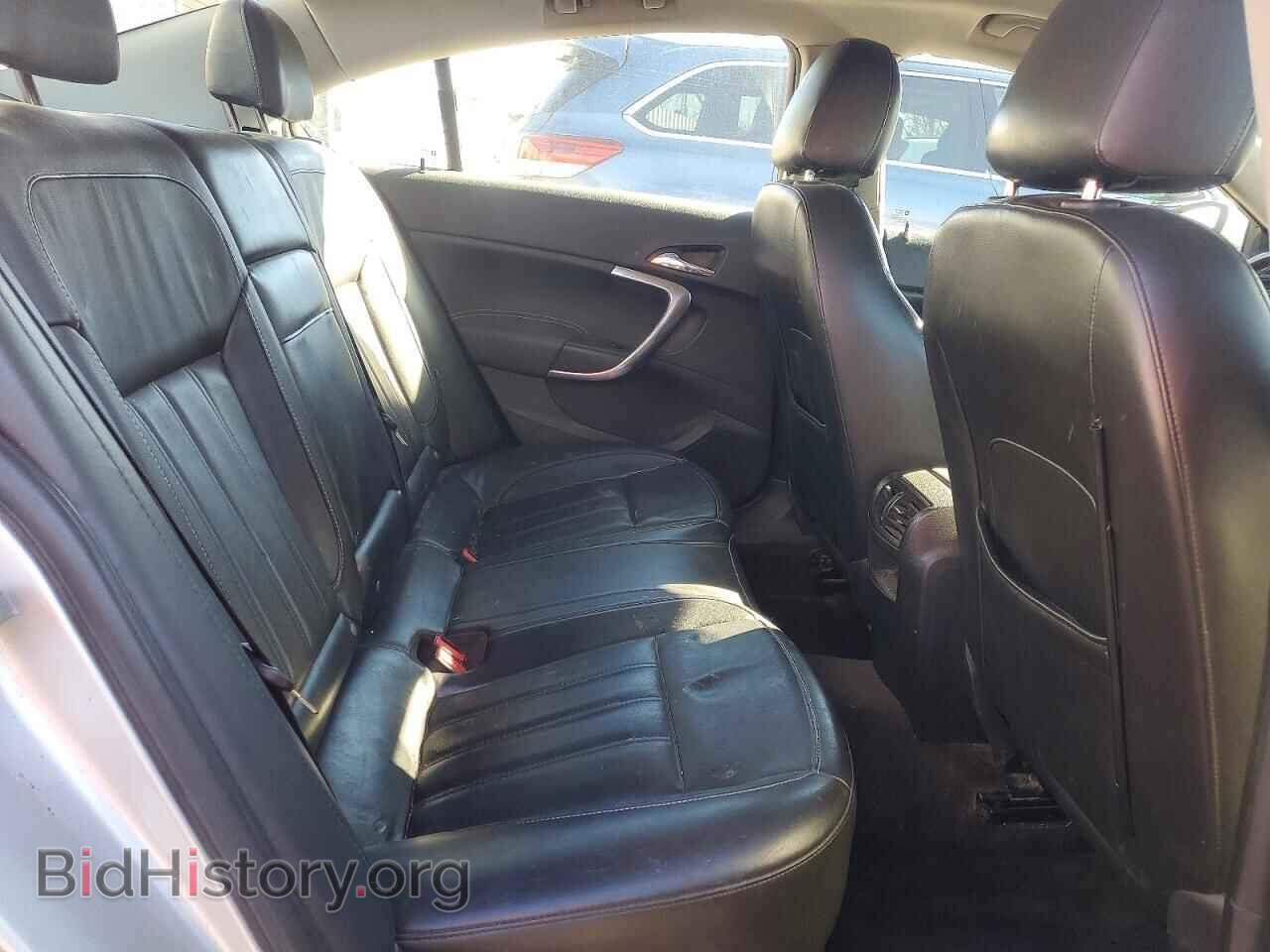 2011 BUICK REGAL - VIN: 2G4GN5EC4B9183181 - Фото 10