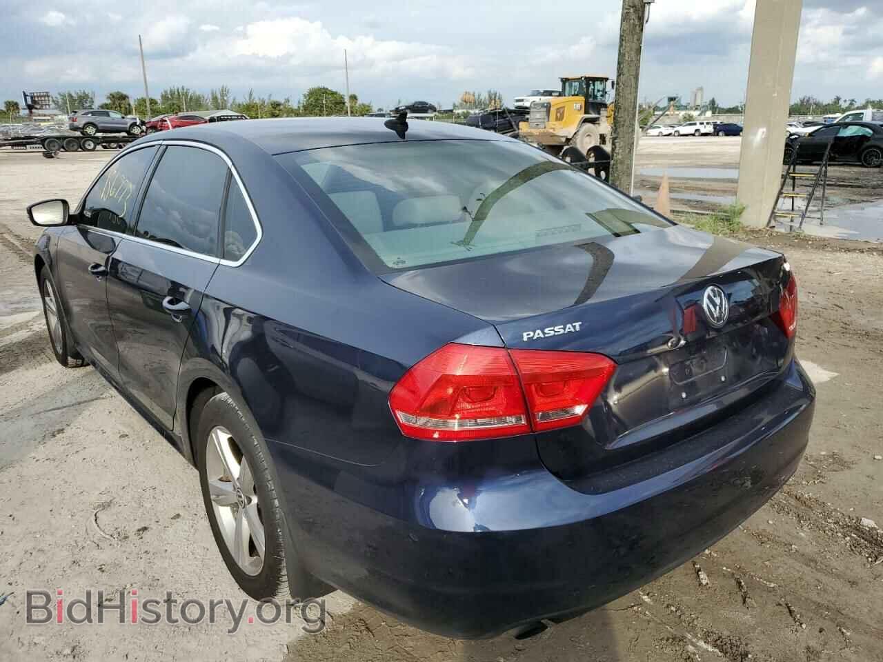 2015 VOLKSWAGEN PASSAT - VIN: 1VWAT7A33FC102880 - Фото 2
