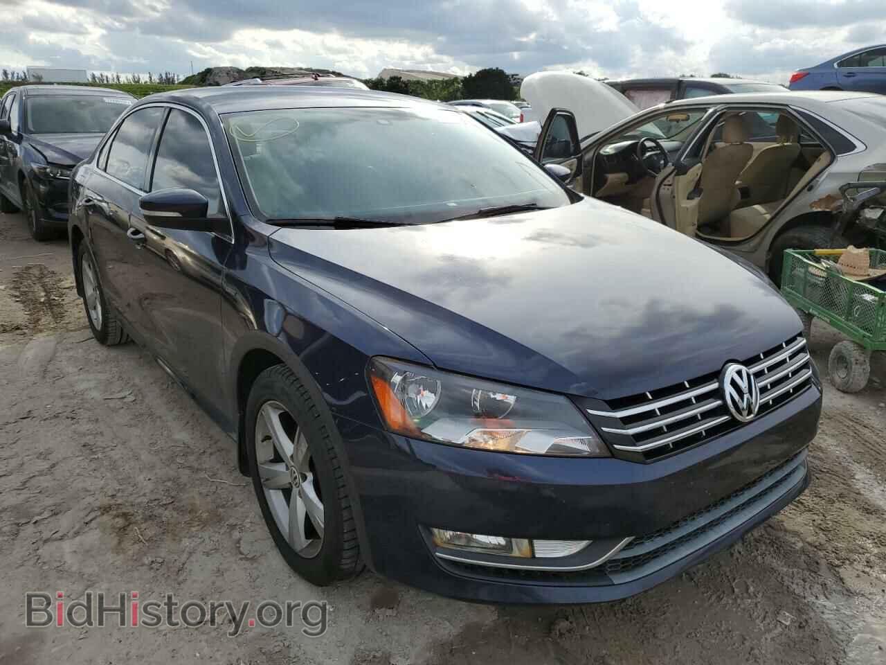2015 VOLKSWAGEN PASSAT - VIN: 1VWAT7A33FC102880 - Фото 4