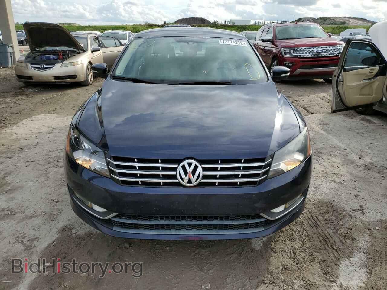 2015 VOLKSWAGEN PASSAT - VIN: 1VWAT7A33FC102880 - Фото 5