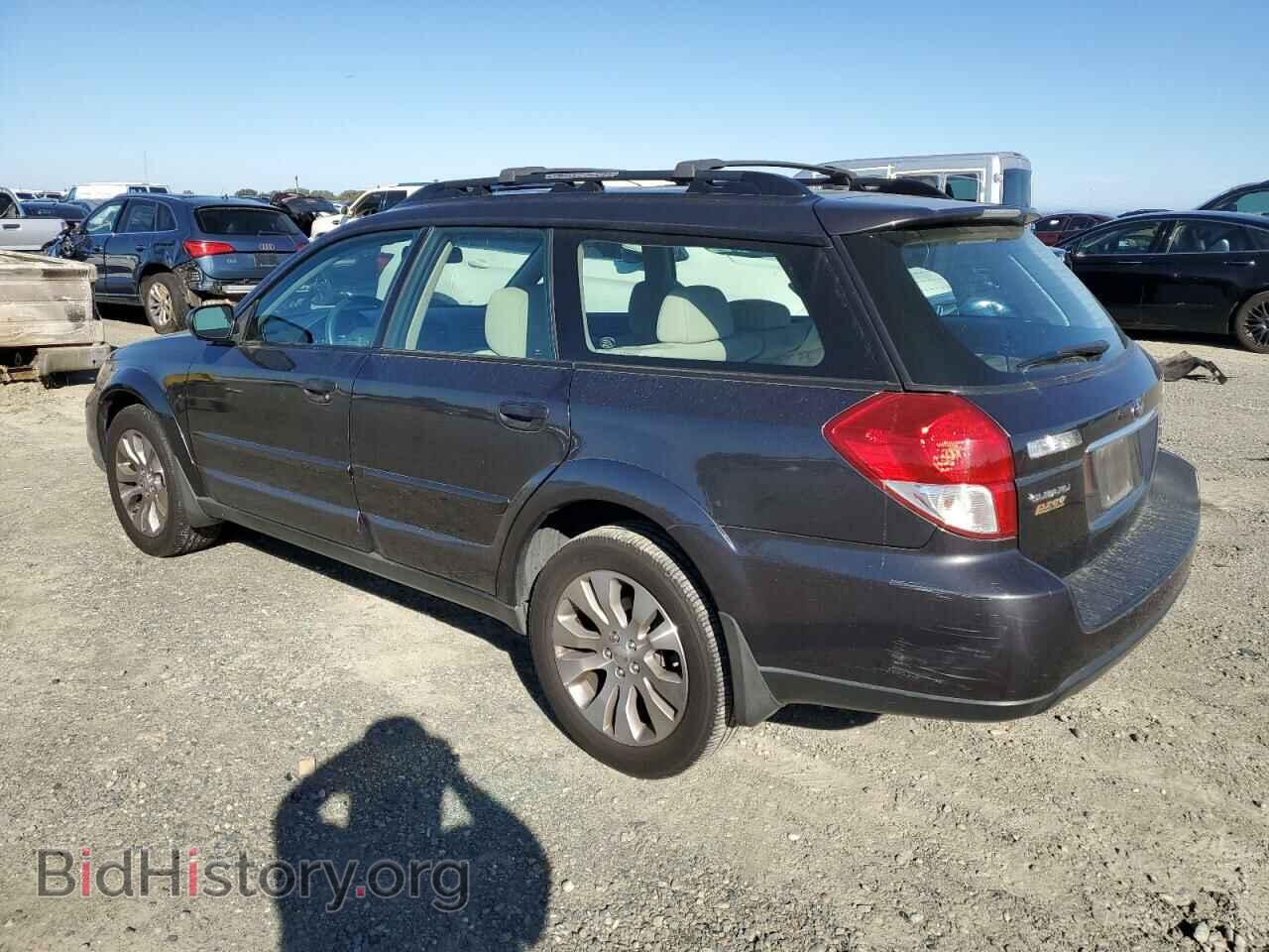 2008 SUBARU OUTBACK - VIN: 4S4BP61C687343197 - Фото 2