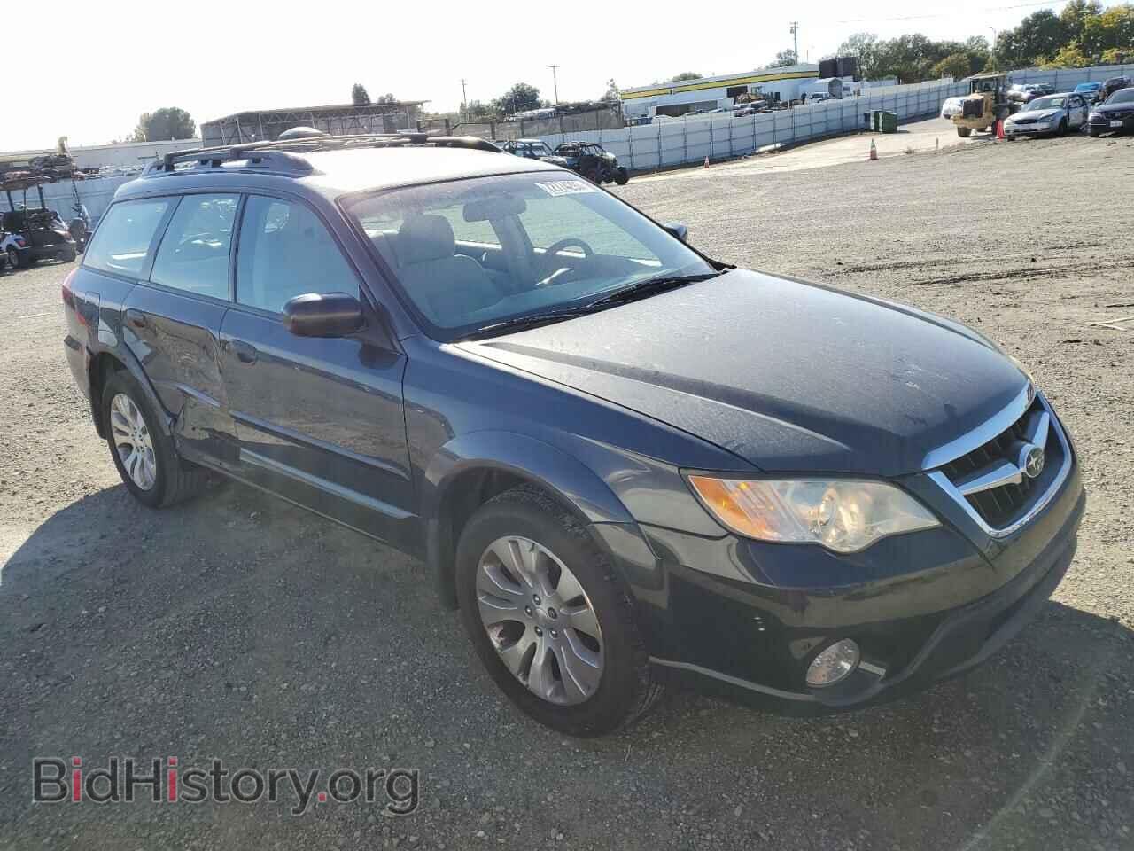 2008 SUBARU OUTBACK - VIN: 4S4BP61C687343197 - Фото 4