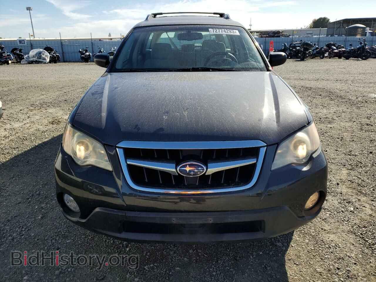 2008 SUBARU OUTBACK - VIN: 4S4BP61C687343197 - Фото 5