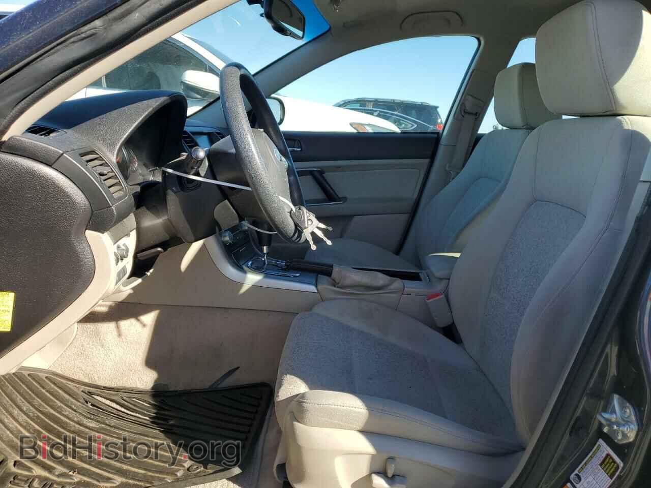 2008 SUBARU OUTBACK - VIN: 4S4BP61C687343197 - Фото 7