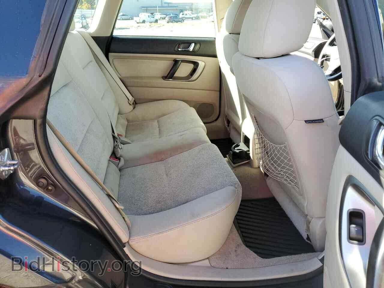 2008 SUBARU OUTBACK - VIN: 4S4BP61C687343197 - Фото 10