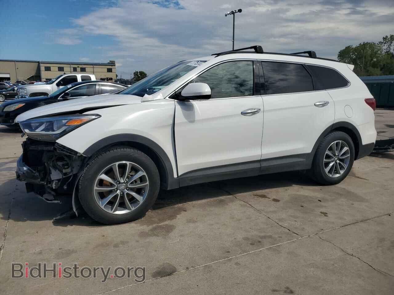 Photo KM8SM4HF7HU201021 - HYUNDAI SANTA FE 2017