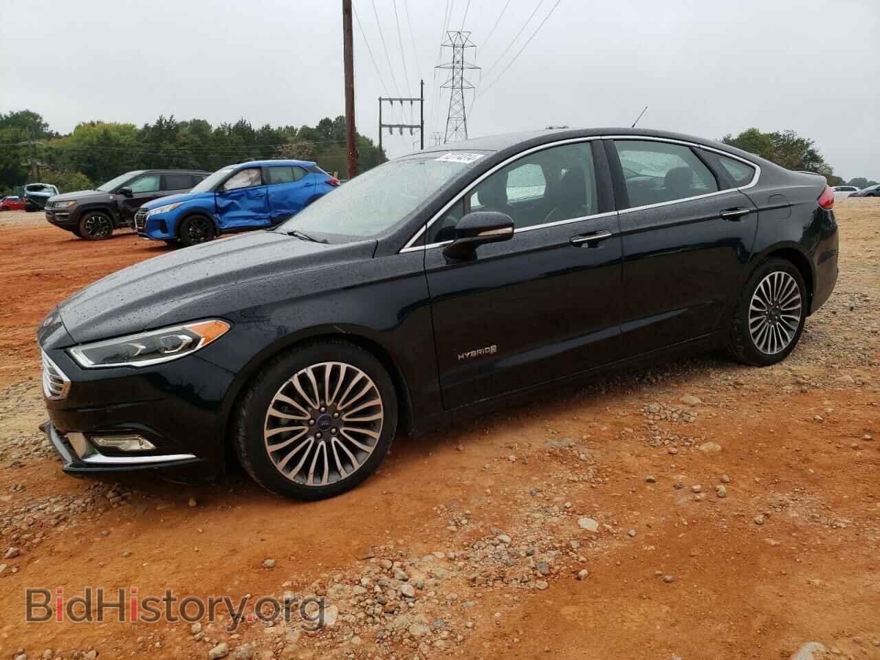 Фотография 3FA6P0RU4HR382062 - FORD FUSION 2017