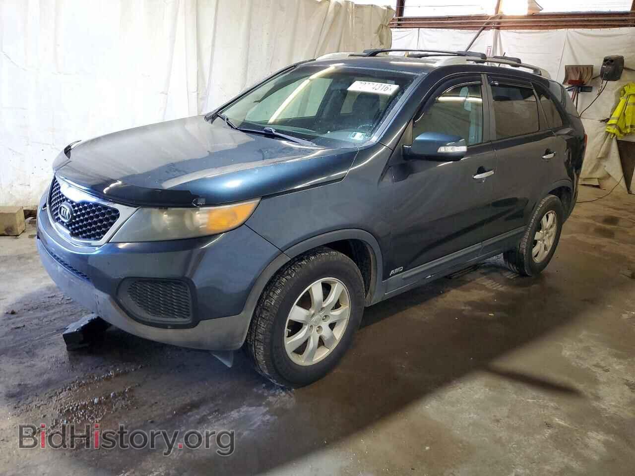 Фотография 5XYKTDA29BG110128 - KIA SORENTO 2011