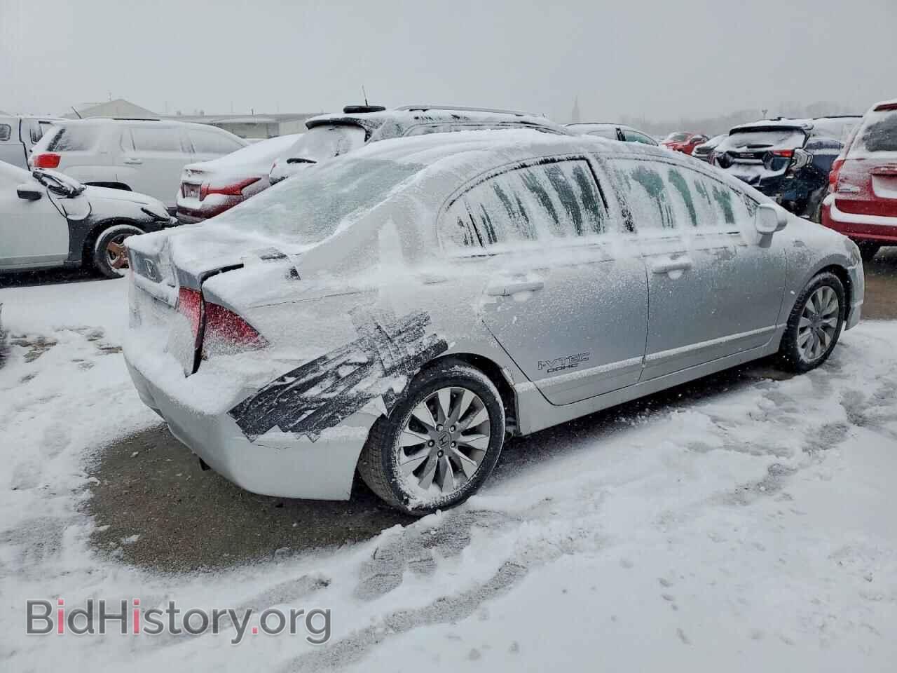 2010 HONDA CIVIC - VIN: 19XFA1F84AE024840 - Фото 3