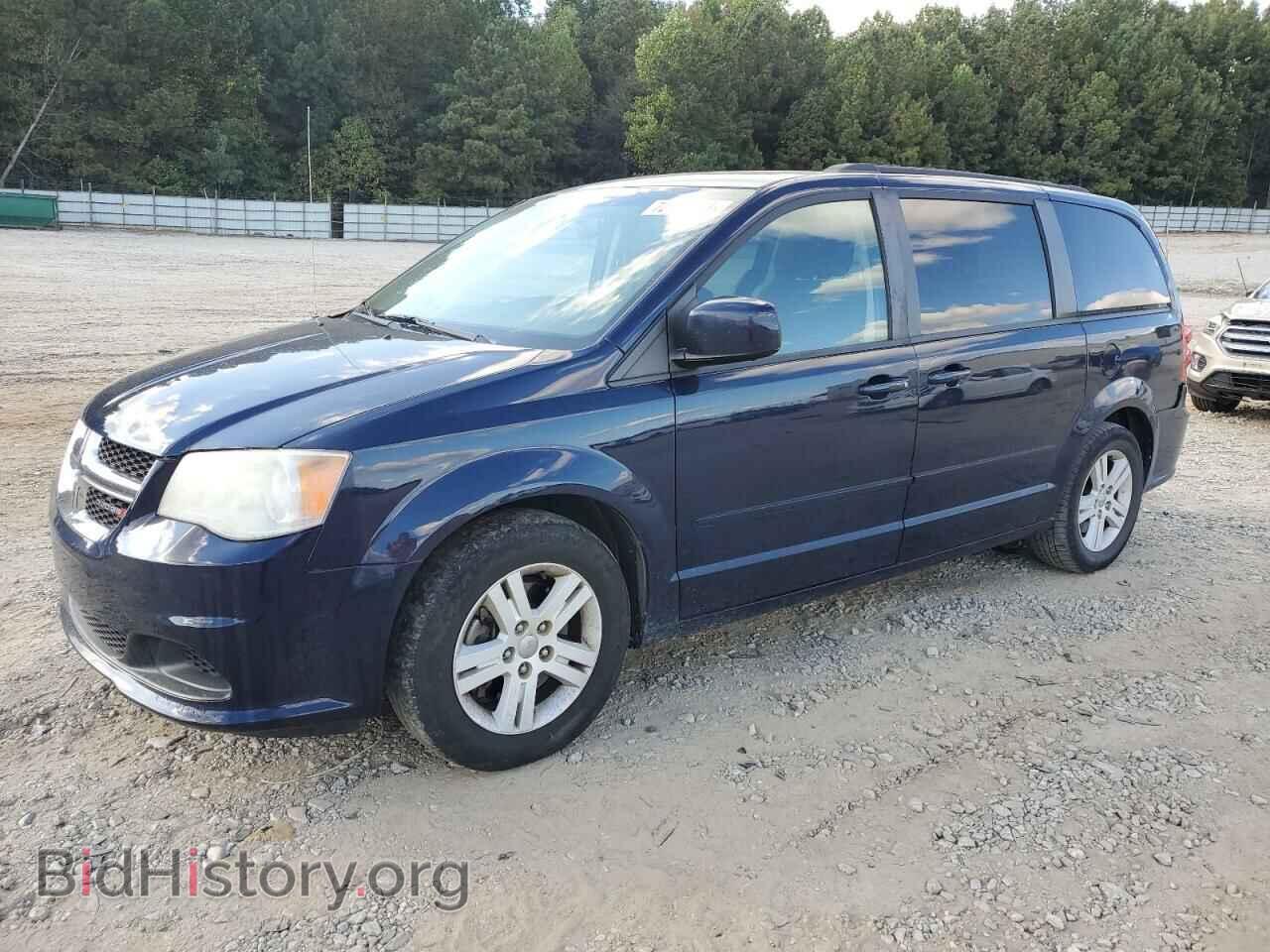 Photo 2C4RDGCG9CR343736 - DODGE CARAVAN 2012